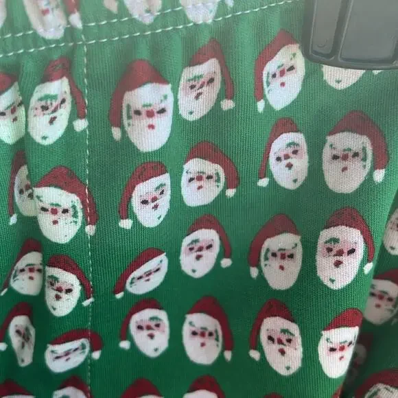 Anthropologie Ro's Garden Cora Short Slv Notch Collar Pima cotton Pajama Set XL - Picture 6 of 6